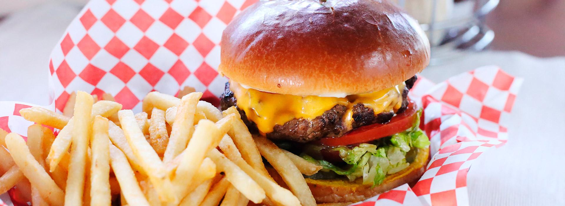 Fast food, smarter payments - food image