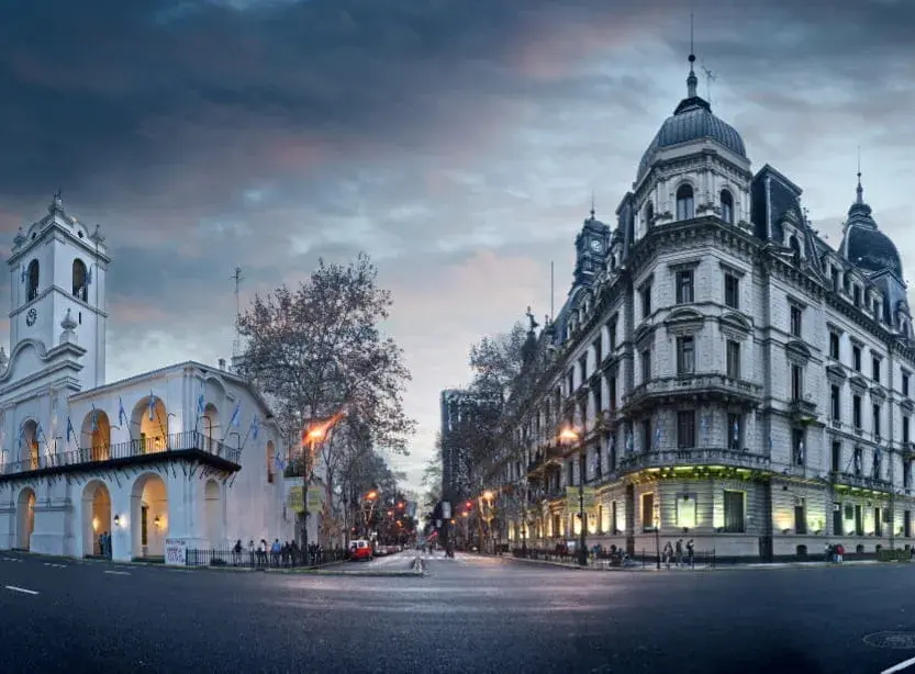Street scene from Argentina