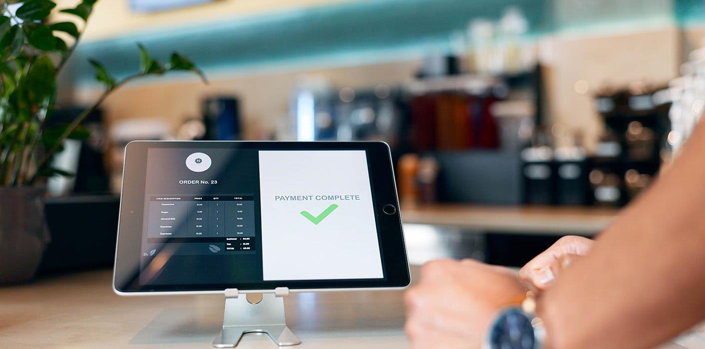 payment being processed