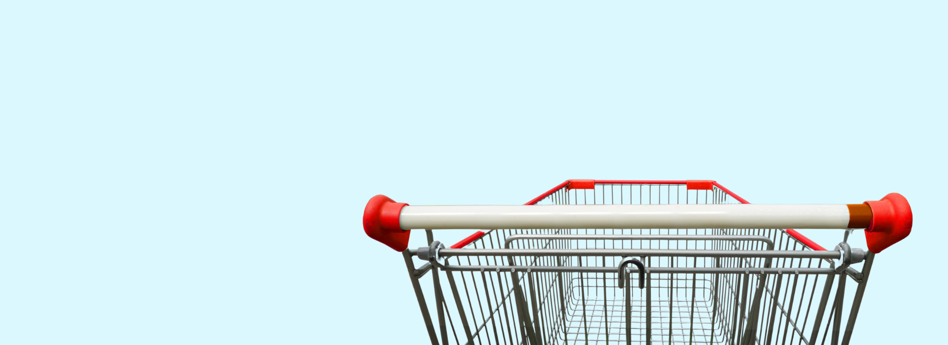 Empty shopping cart