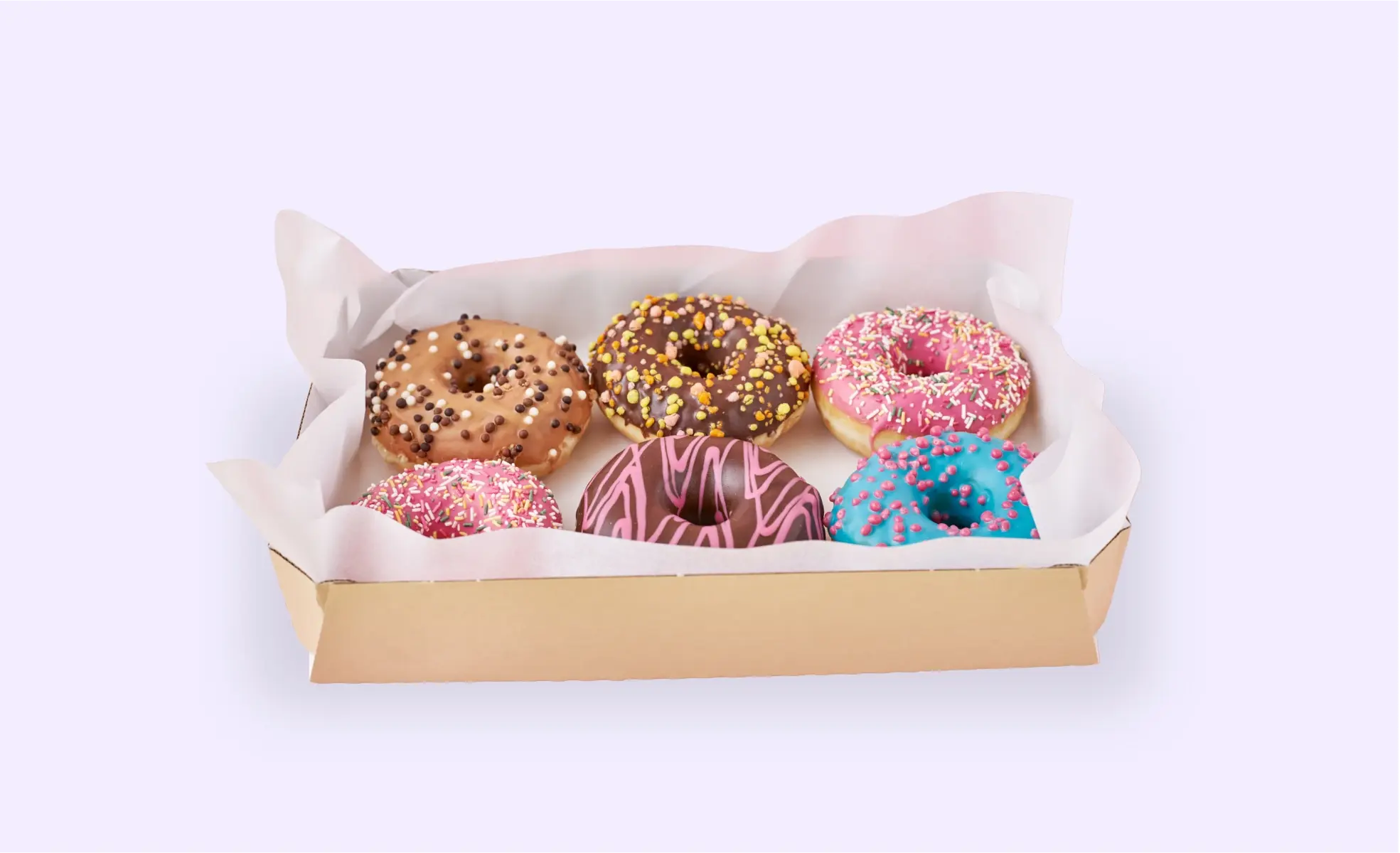 We work with 7 of the world's largest Quick Service Restaurants