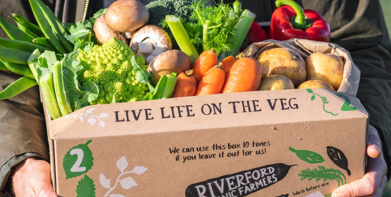 Growing with gratitude: Organic fruit and veg delivery company cultivates customer satisfaction.