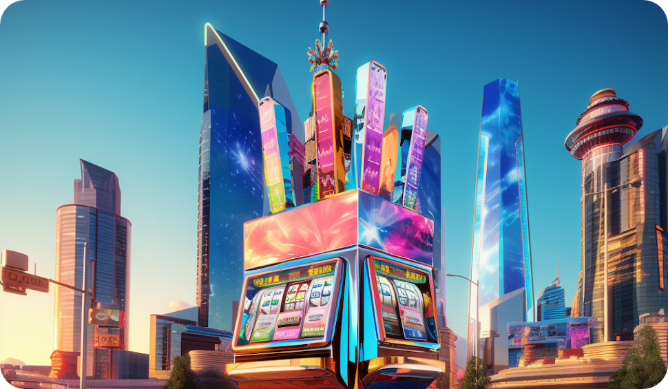 Futuristic Lass Vegas