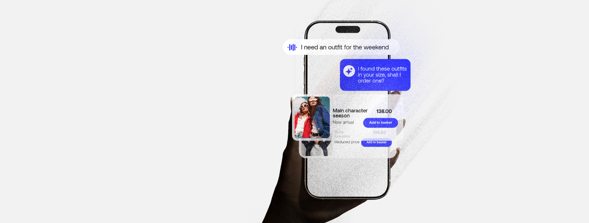 Consumers expect to buy more through AI agents every year. No other channel shows the same climb.
