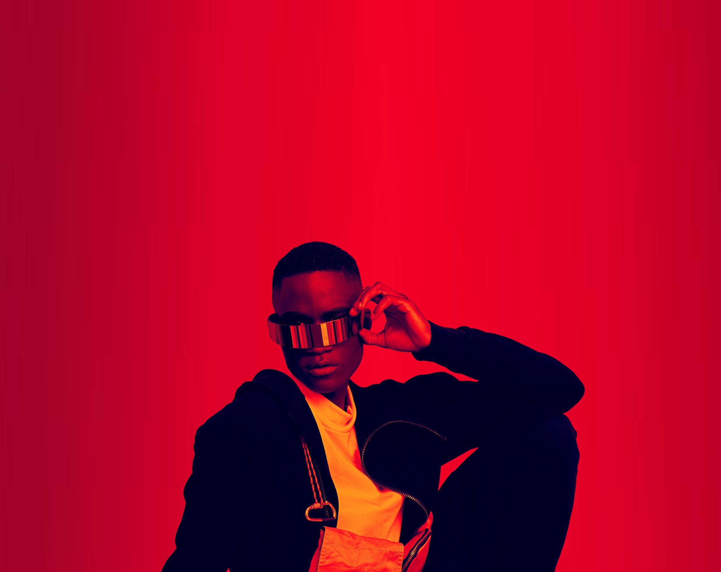 man in glasses