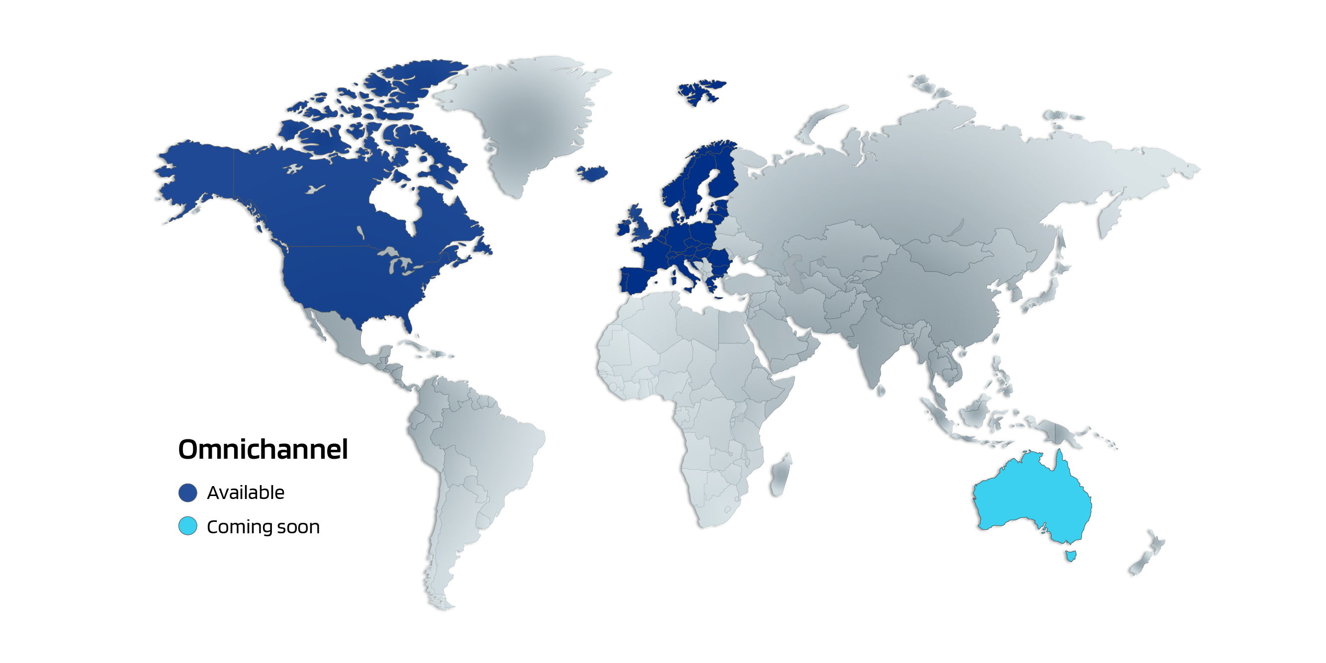 Omnichannel map