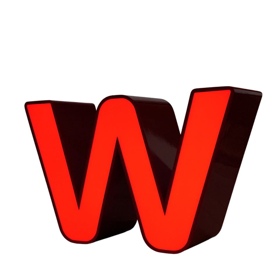3d image of Worldpay W logo
