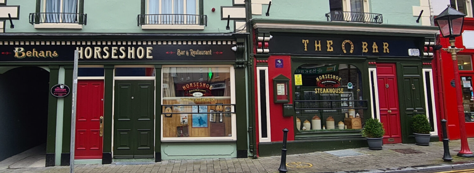 Traditional Irish pub uses stout Worldpay solutions to help cure their payments ale-ments.