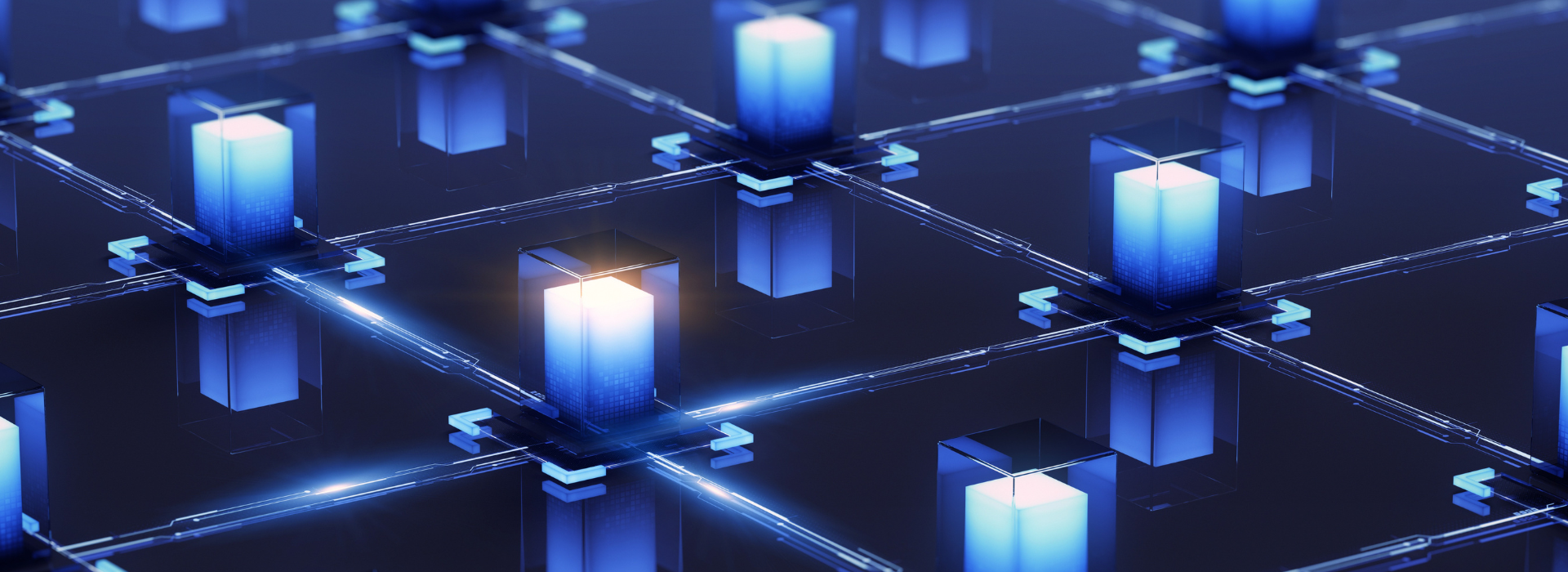 Abstract light boxes