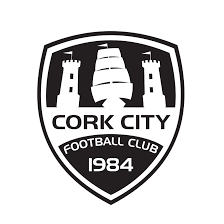 Cork City FC Logo - White