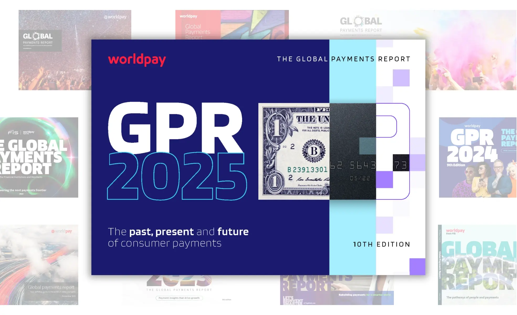 Worldpay creates GPR for its clients to equip them with the insights they need to unleash their payments potential. And ten years on, it’s as relevant as ever.