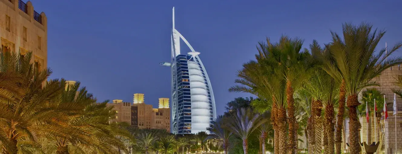 Image of UAE skyline