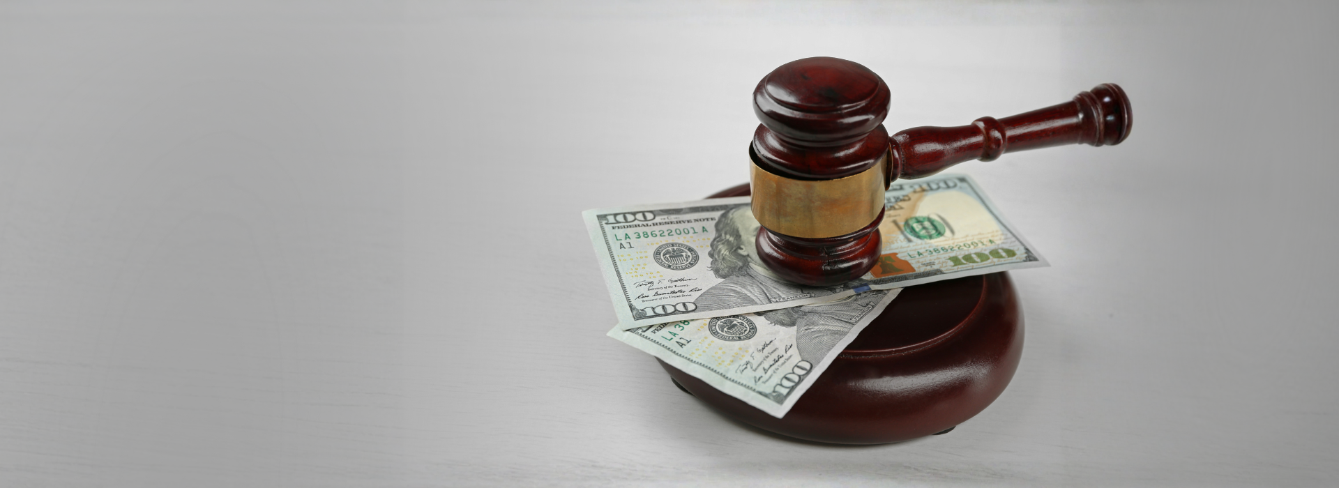 Hammer over cash signaling government payments