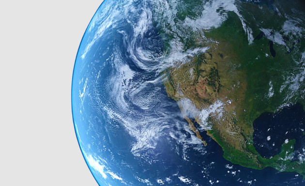Couple at a self checkout scanning bananas
