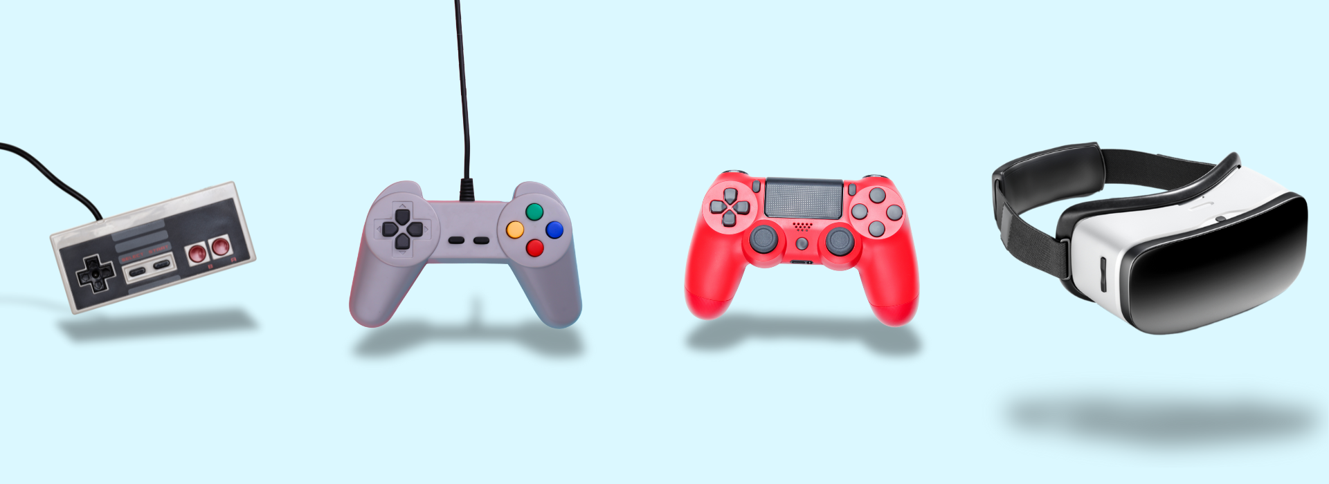 Video game controllers